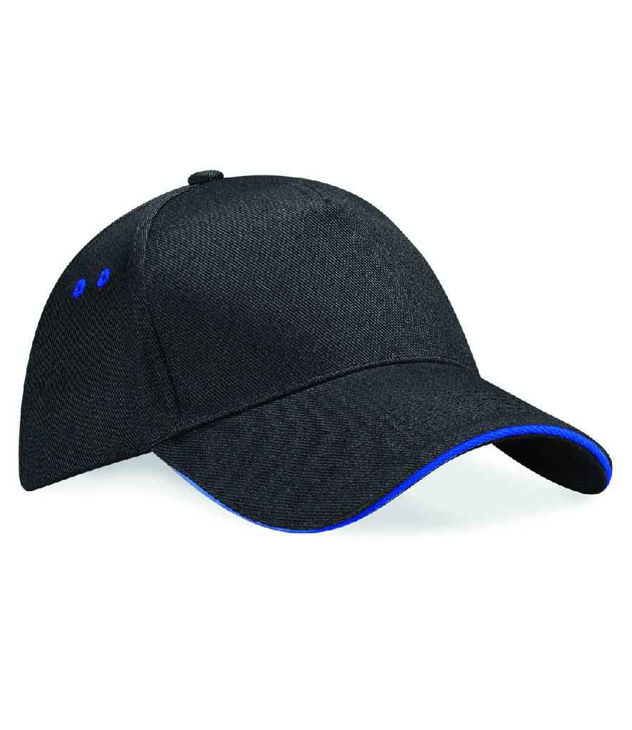 Beechfield - Ultimate 5 Panel Cap with Sandwich Peak