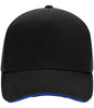 Beechfield - Ultimate 5 Panel Cap with Sandwich Peak - Pierre Francis