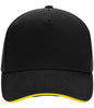 Beechfield - Ultimate 5 Panel Cap with Sandwich Peak - Pierre Francis