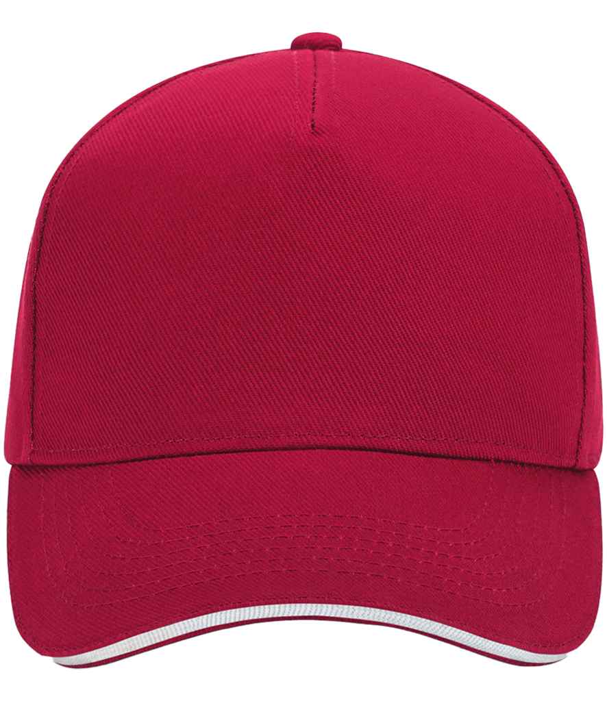 Beechfield - Ultimate 5 Panel Cap with Sandwich Peak - Pierre Francis