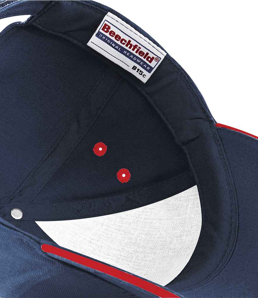 Beechfield - Ultimate 5 Panel Cap with Sandwich Peak - Pierre Francis