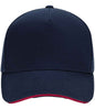 Beechfield - Ultimate 5 Panel Cap with Sandwich Peak - Pierre Francis