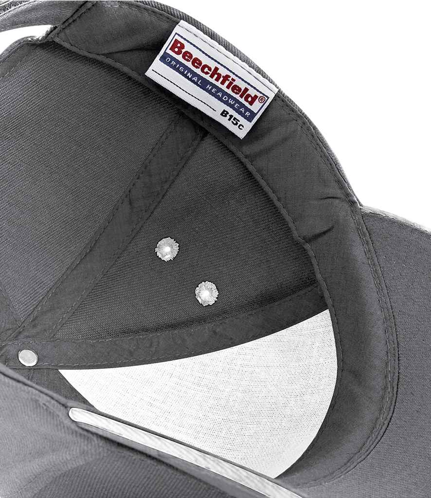 Beechfield - Ultimate 5 Panel Cap with Sandwich Peak - Pierre Francis