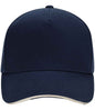 Beechfield - Ultimate 5 Panel Cap with Sandwich Peak - Pierre Francis