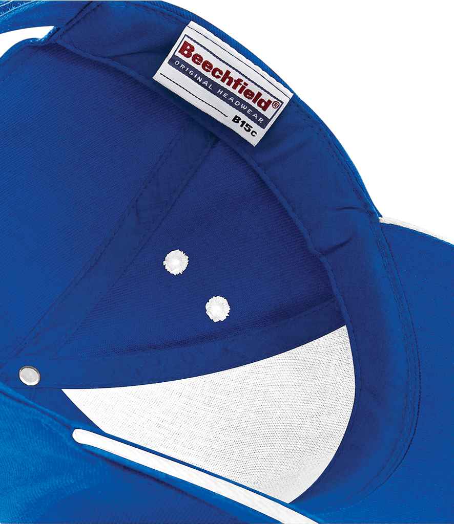 Beechfield - Ultimate 5 Panel Cap with Sandwich Peak - Pierre Francis