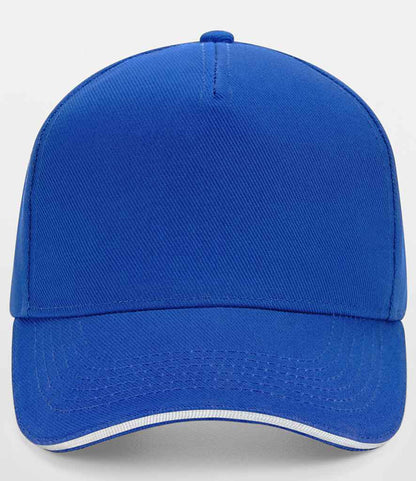 Beechfield - Ultimate 5 Panel Cap with Sandwich Peak - Pierre Francis