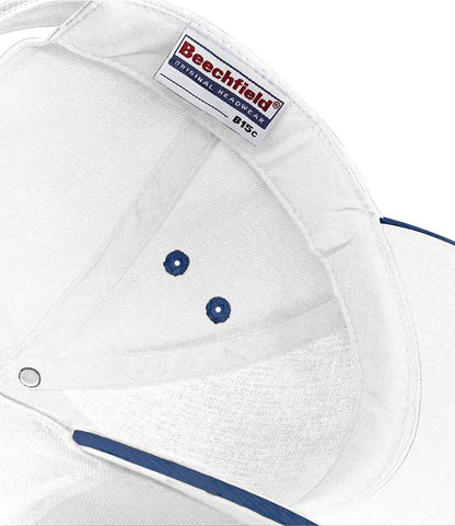 Beechfield - Ultimate 5 Panel Cap with Sandwich Peak - Pierre Francis