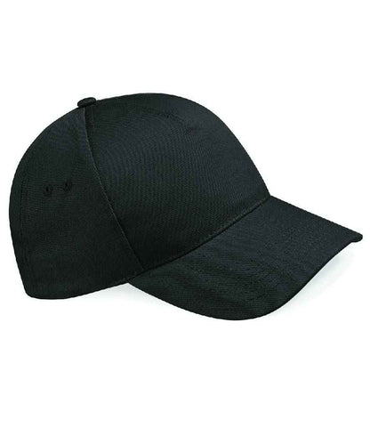 Beechfield - Ultimate 5 Panel Cap - BB15 BLK ONE