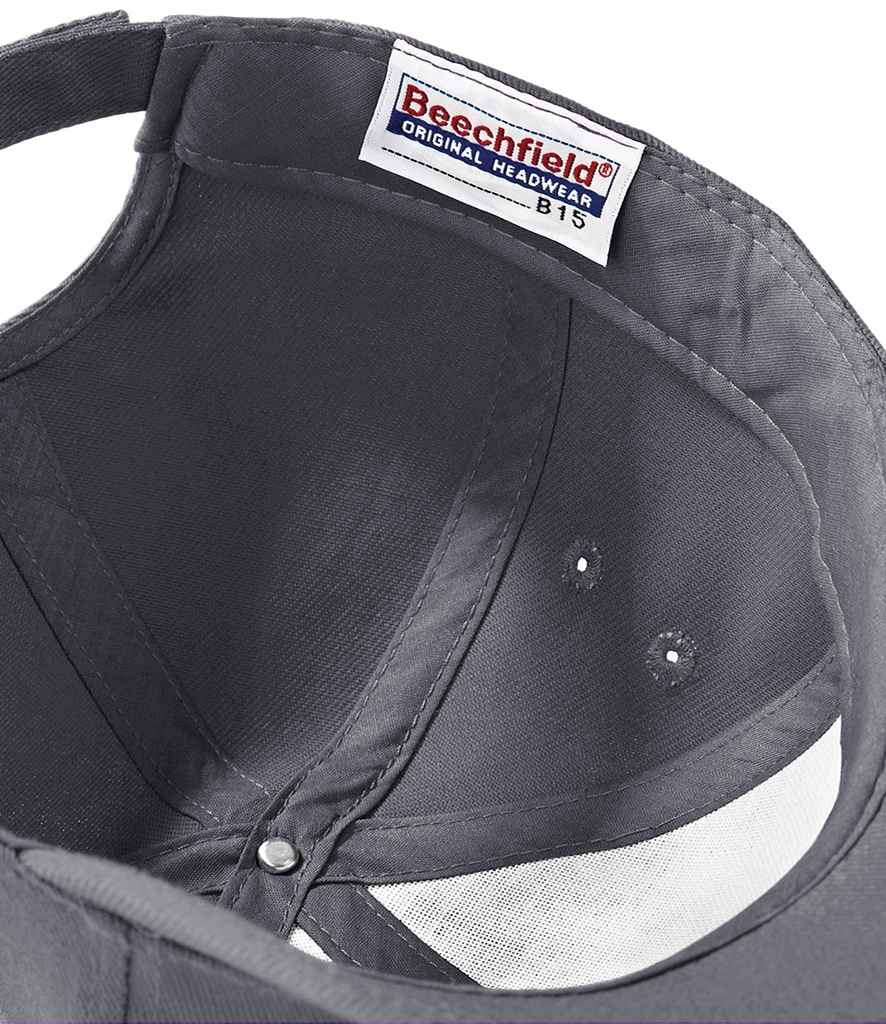 Beechfield - Ultimate 5 Panel Cap - Pierre Francis