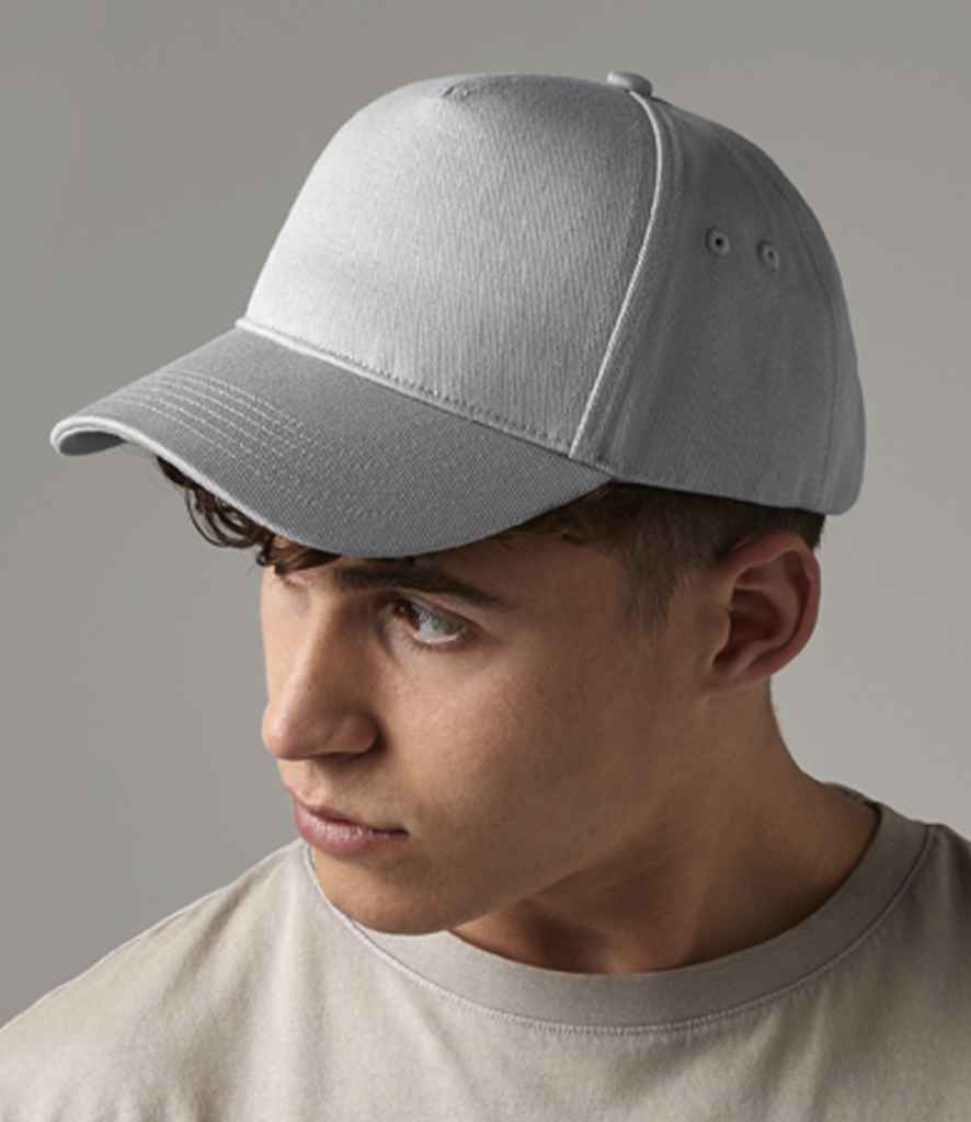 Beechfield - Ultimate 5 Panel Cap - BB15 LGR ONE