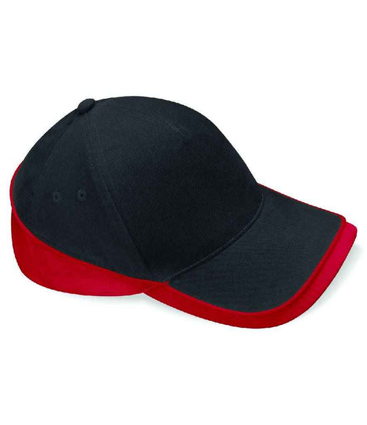 Beechfield - Teamwear Competition Cap - BB171 BK/CS ONE