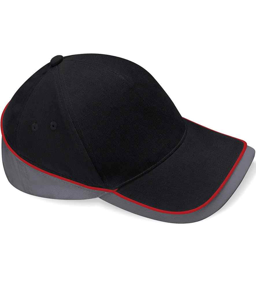 Beechfield - Teamwear Competition Cap - BB171 B/G/C ONE