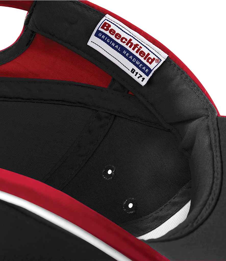 Beechfield - Teamwear Competition Cap - Pierre Francis