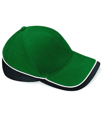 Beechfield - Teamwear Competition Cap - BB171 G/B/W ONE