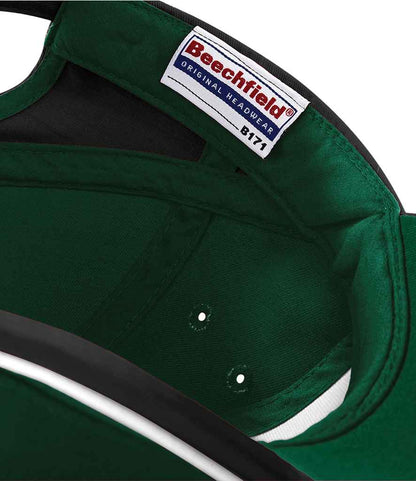 Beechfield - Teamwear Competition Cap - Pierre Francis