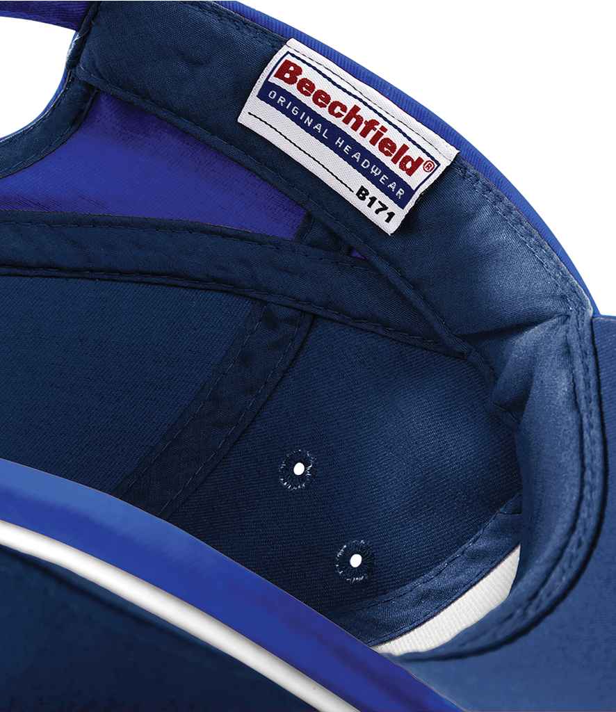 Beechfield - Teamwear Competition Cap - Pierre Francis