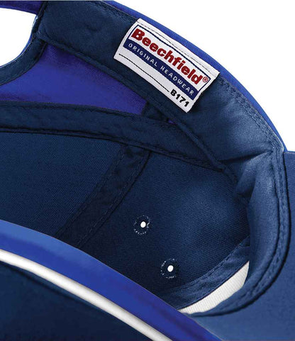Beechfield - Teamwear Competition Cap - Pierre Francis