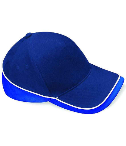 Beechfield - Teamwear Competition Cap - BB171 N-R-W ONE