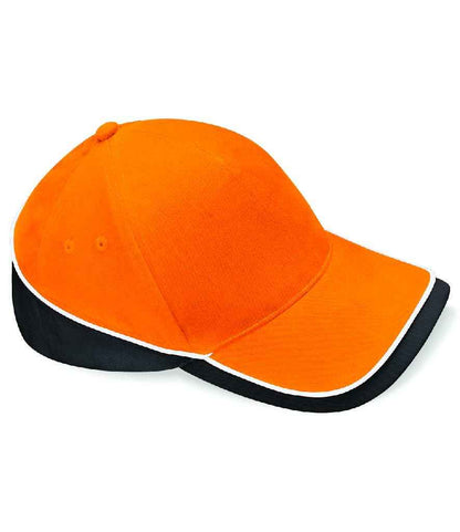 Beechfield - Teamwear Competition Cap - BB171 O/B/W ONE