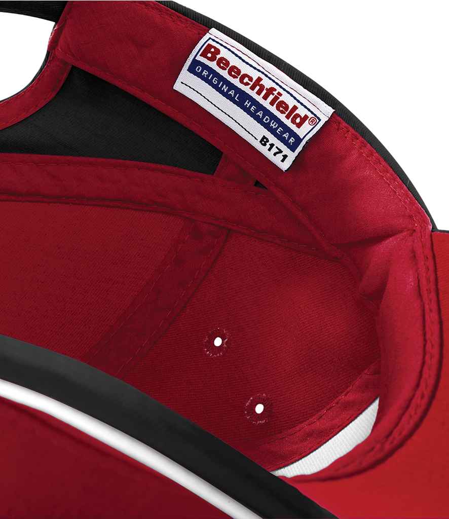 Beechfield - Teamwear Competition Cap - Pierre Francis