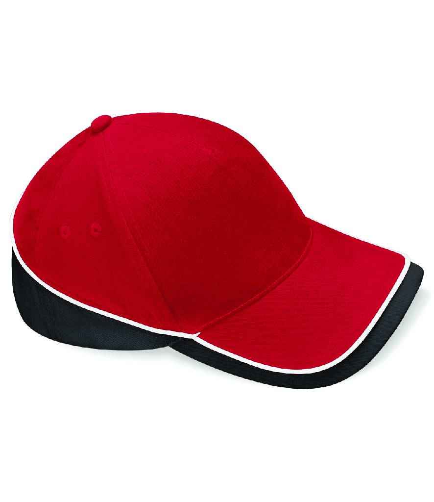 Beechfield - Teamwear Competition Cap - BB171 R-B-W ONE
