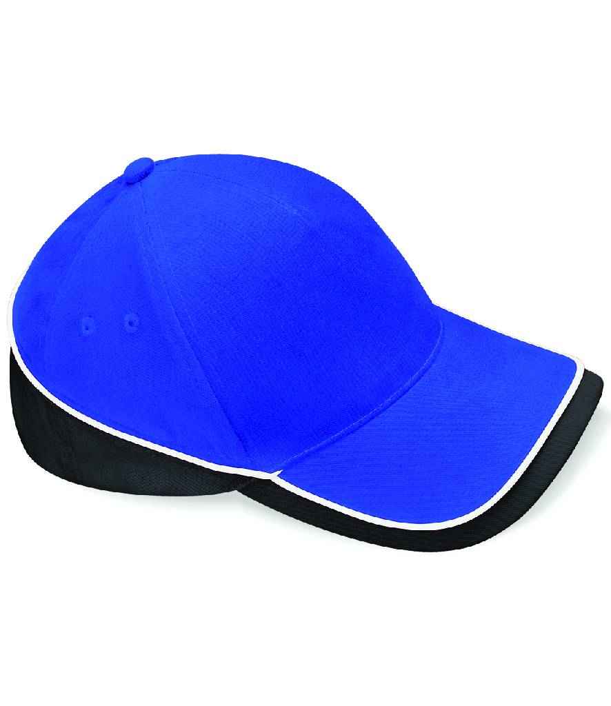 Beechfield - Teamwear Competition Cap - BB171 BK/CS ONE