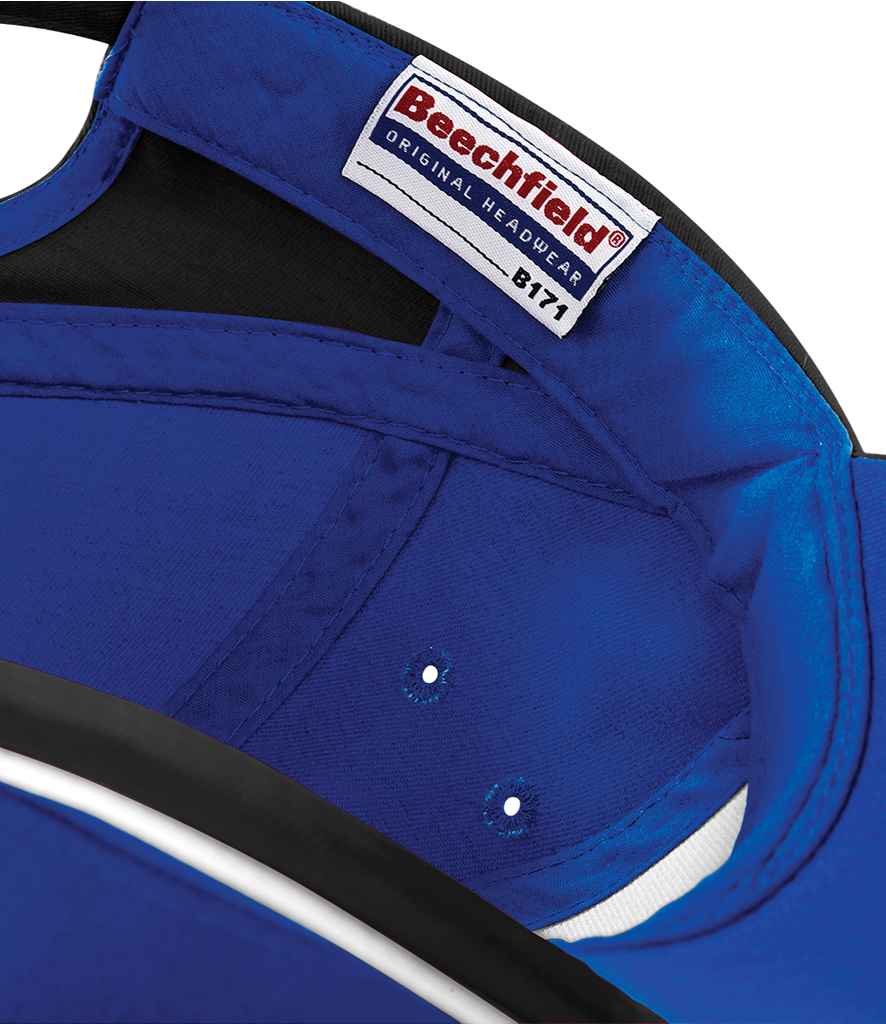 Beechfield - Teamwear Competition Cap - Pierre Francis