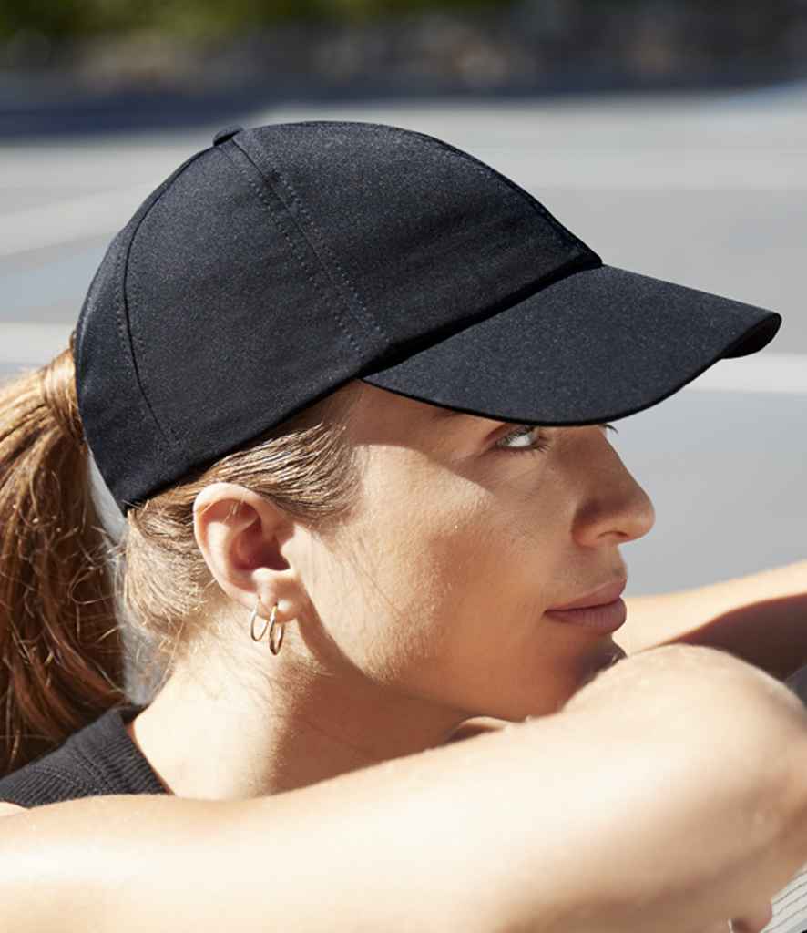Beechfield - Performance Ponytail Cap - BB173R BLK ONE
