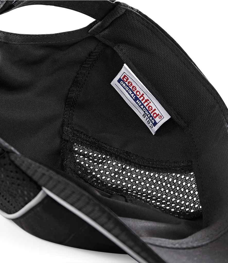 Beechfield - Coolmax® Flow Mesh Cap - Pierre Francis