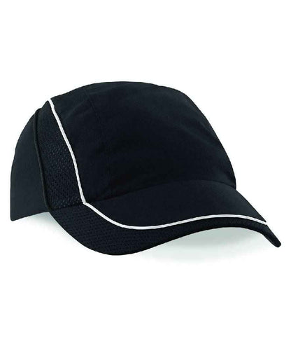 Beechfield - Coolmax® Flow Mesh Cap - BB182 BLK ONE