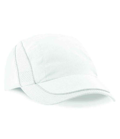 Beechfield - Coolmax® Flow Mesh Cap - BB182 WHI ONE