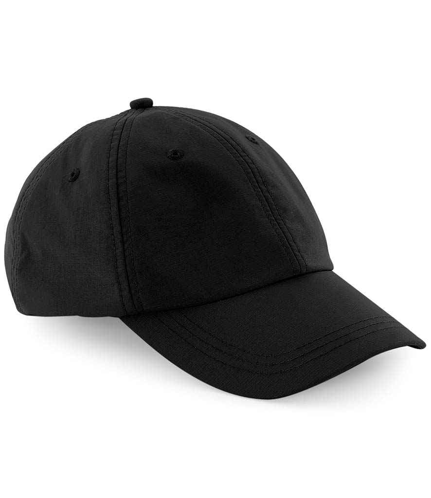 Beechfield - Outdoor 6 Panel Cap - BB187 BLK ONE