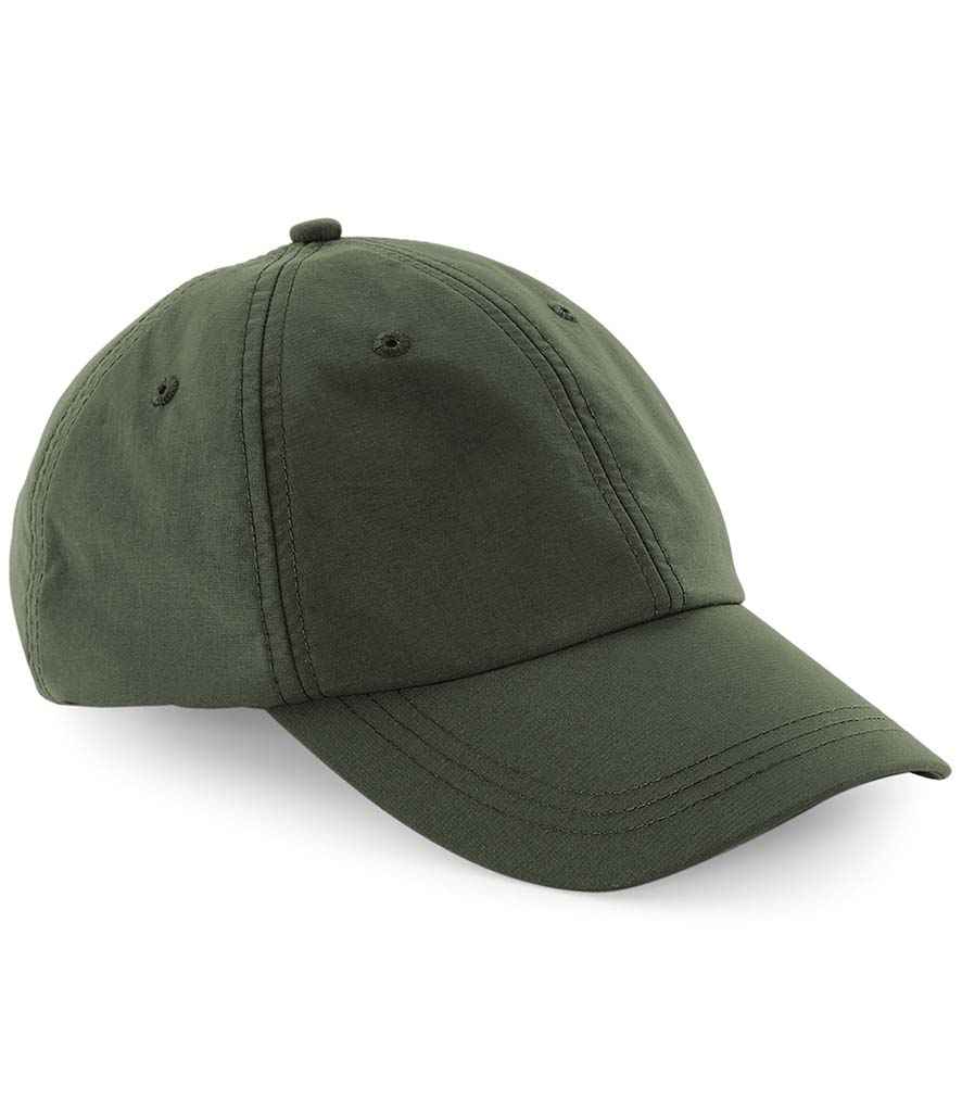 Beechfield - Outdoor 6 Panel Cap - BB187 BLK ONE
