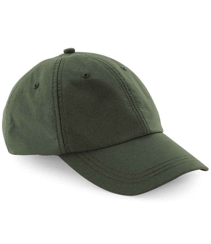 Beechfield - Outdoor 6 Panel Cap - BB187 BLK ONE