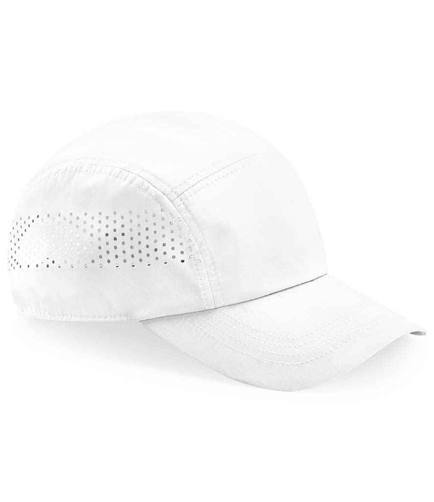 Beechfield - Technical Running Cap - BB188 WHI ONE
