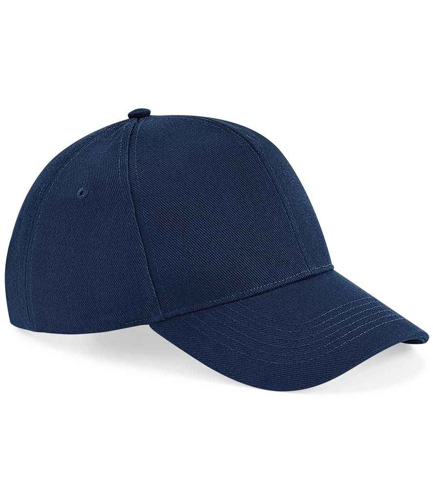 Beechfield - Ultimate 6 Panel Cap - BB18 BLK ONE