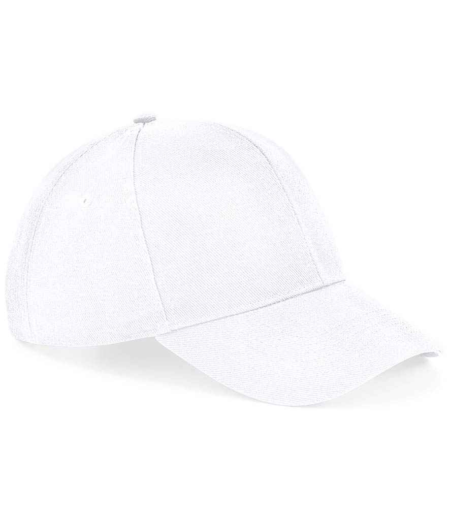 Beechfield - Ultimate 6 Panel Cap - BB18 WHI ONE