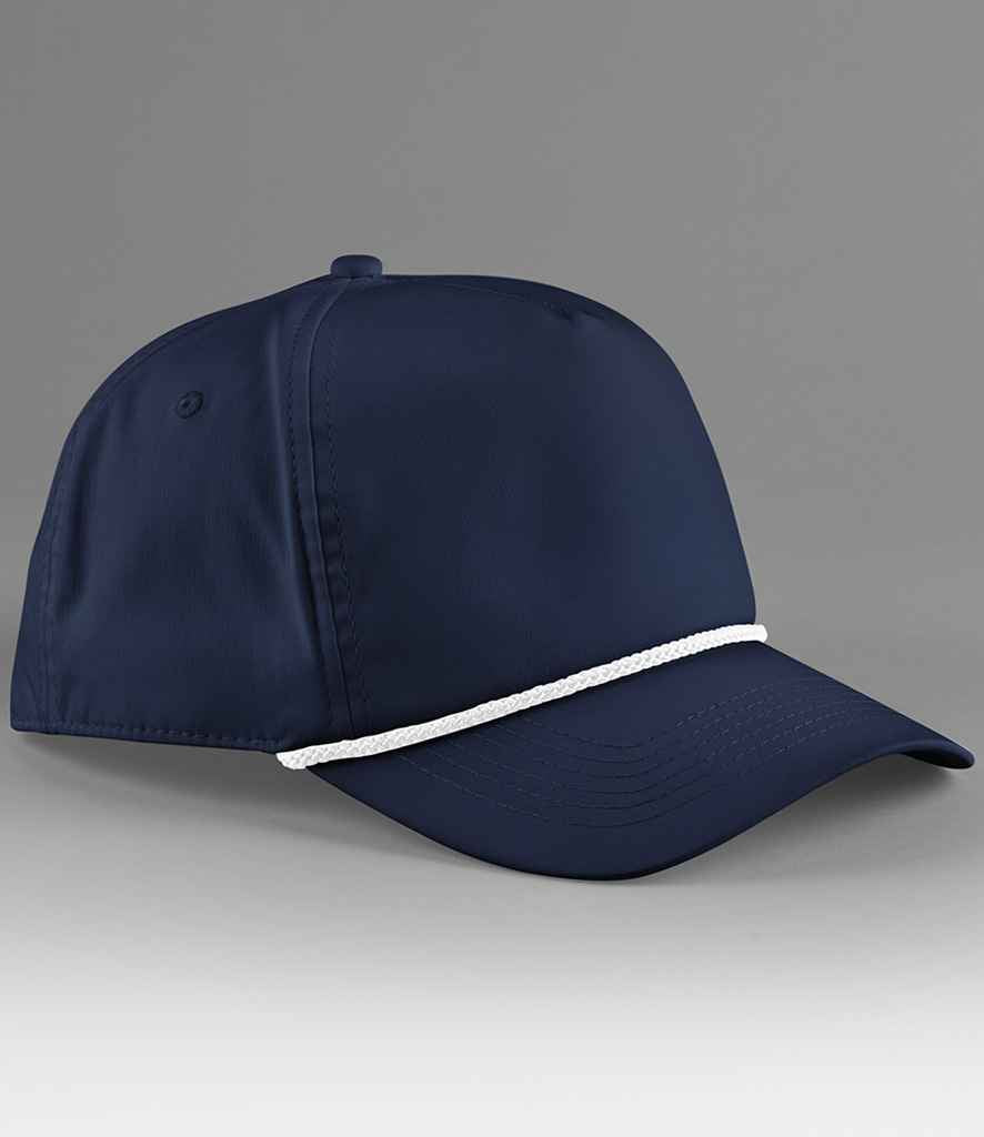 Beechfield - Rope Detail Golf Cap - BB194R NV/WH ONE