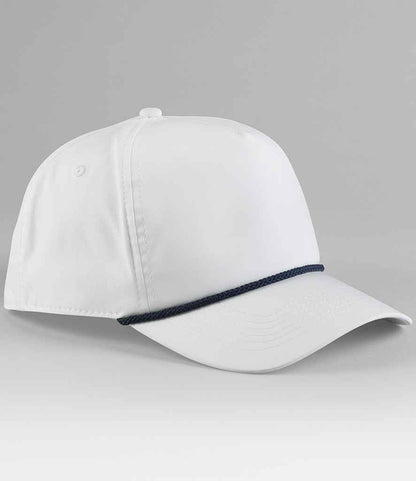 Beechfield - Rope Detail Golf Cap - BB194R LG/WH ONE