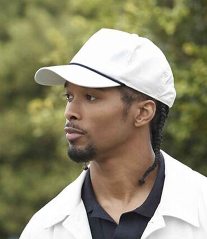 Beechfield - Rope Detail Golf Cap - BB194R WH/NV ONE