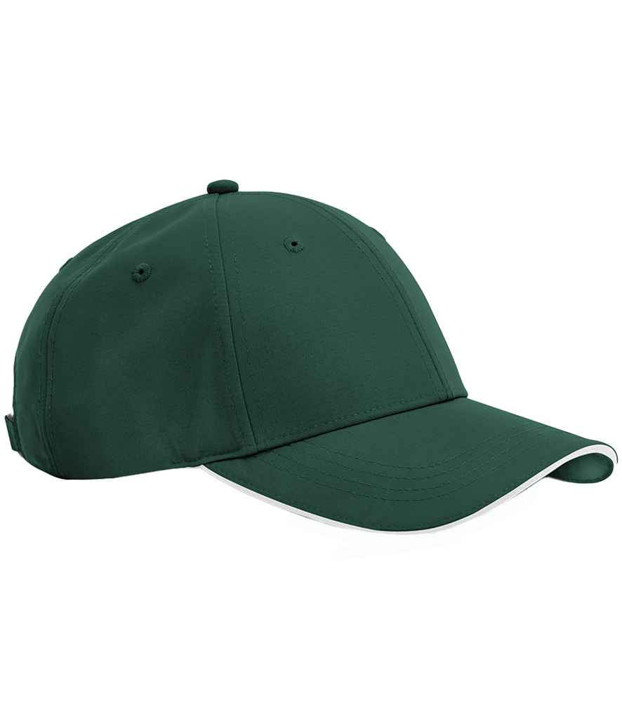 Beechfield - Team Sports-Tech Cap - BB195R BO/WH ONE
