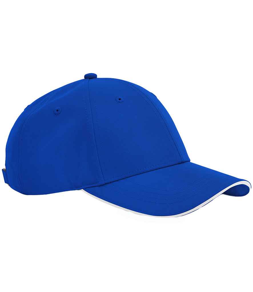 Beechfield - Team Sports-Tech Cap - BB195R BRO/W ONE