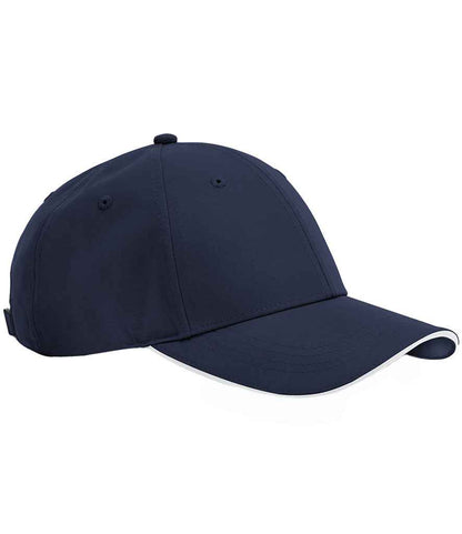 Beechfield - Team Sports-Tech Cap - BB195R FN/WH ONE