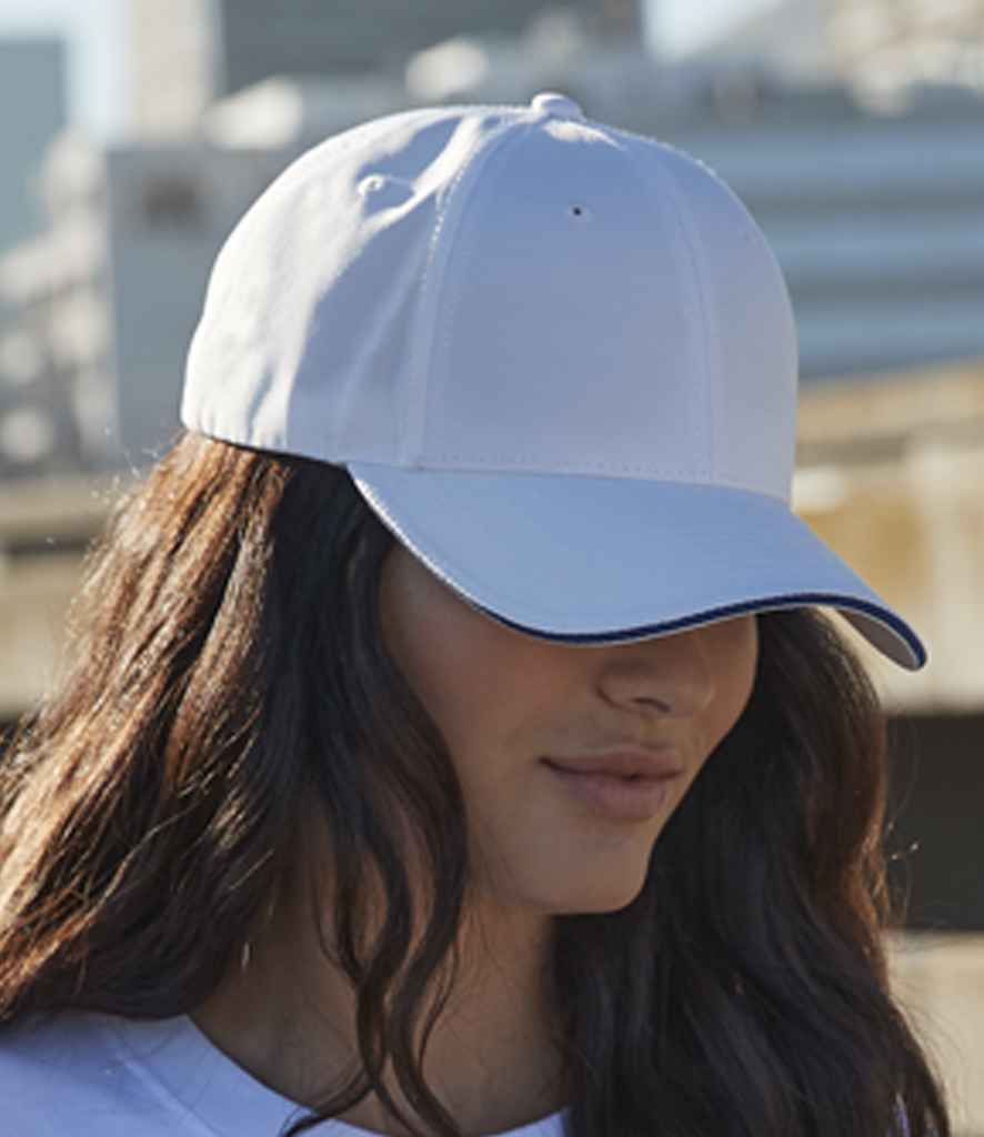 Beechfield - Team Sports-Tech Cap - BB195R WH/FN ONE