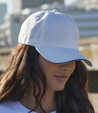 Beechfield - Team Sports-Tech Cap - BB195R WH/FN ONE