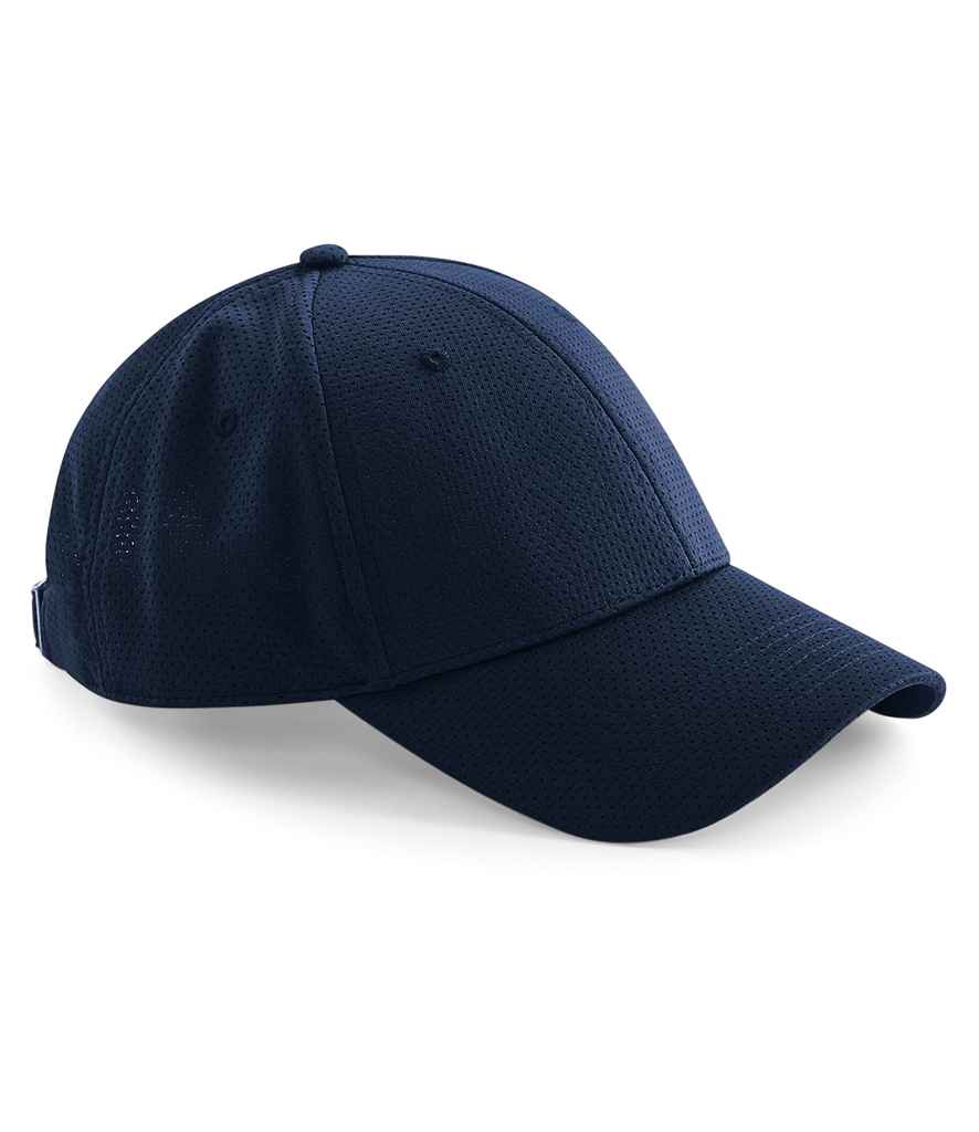 Beechfield - Air Mesh 6 Panel Cap - BB196 BLK ONE