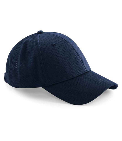 Beechfield - Air Mesh 6 Panel Cap - BB196 BLK ONE