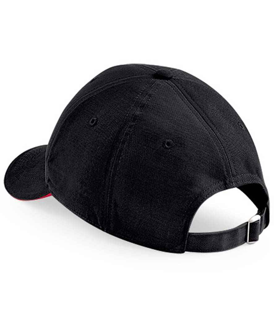Beechfield - Athleisure 6 Panel Cap