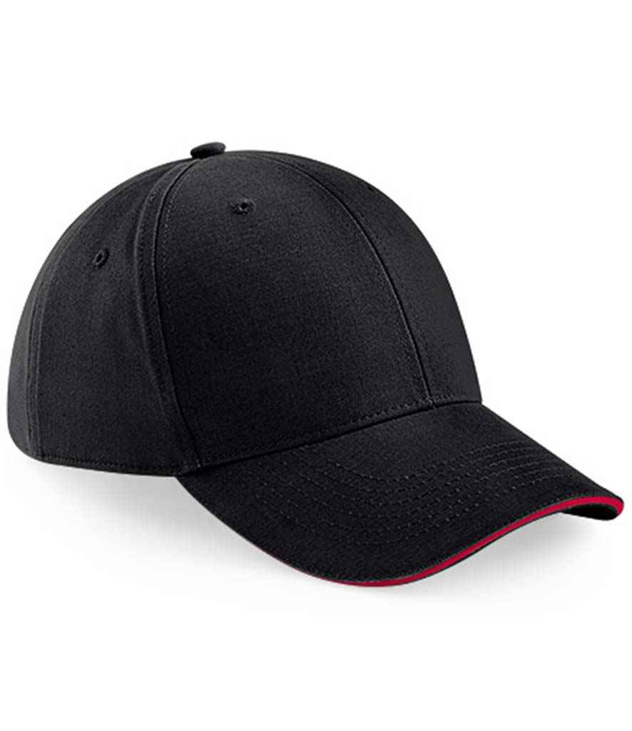 Beechfield - Czapka Athleisure 6 Panelowa