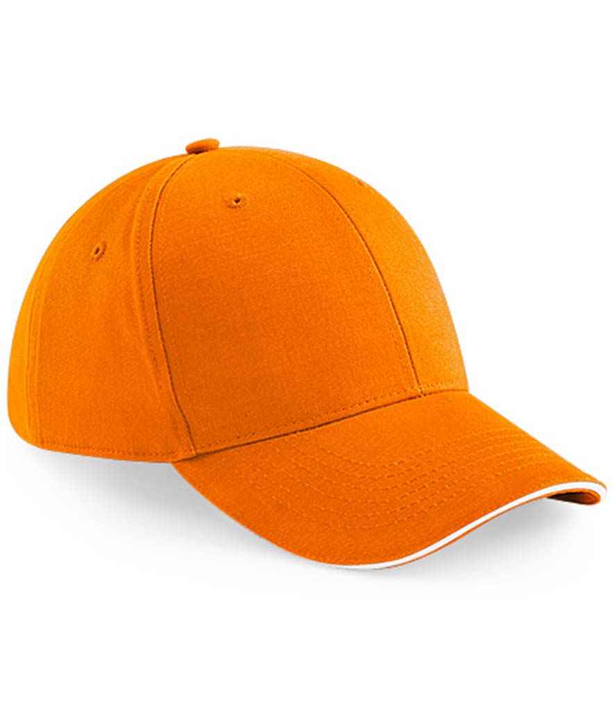 Beechfield - Athleisure 6 Panel Cap - BB20 BK/CS ONE